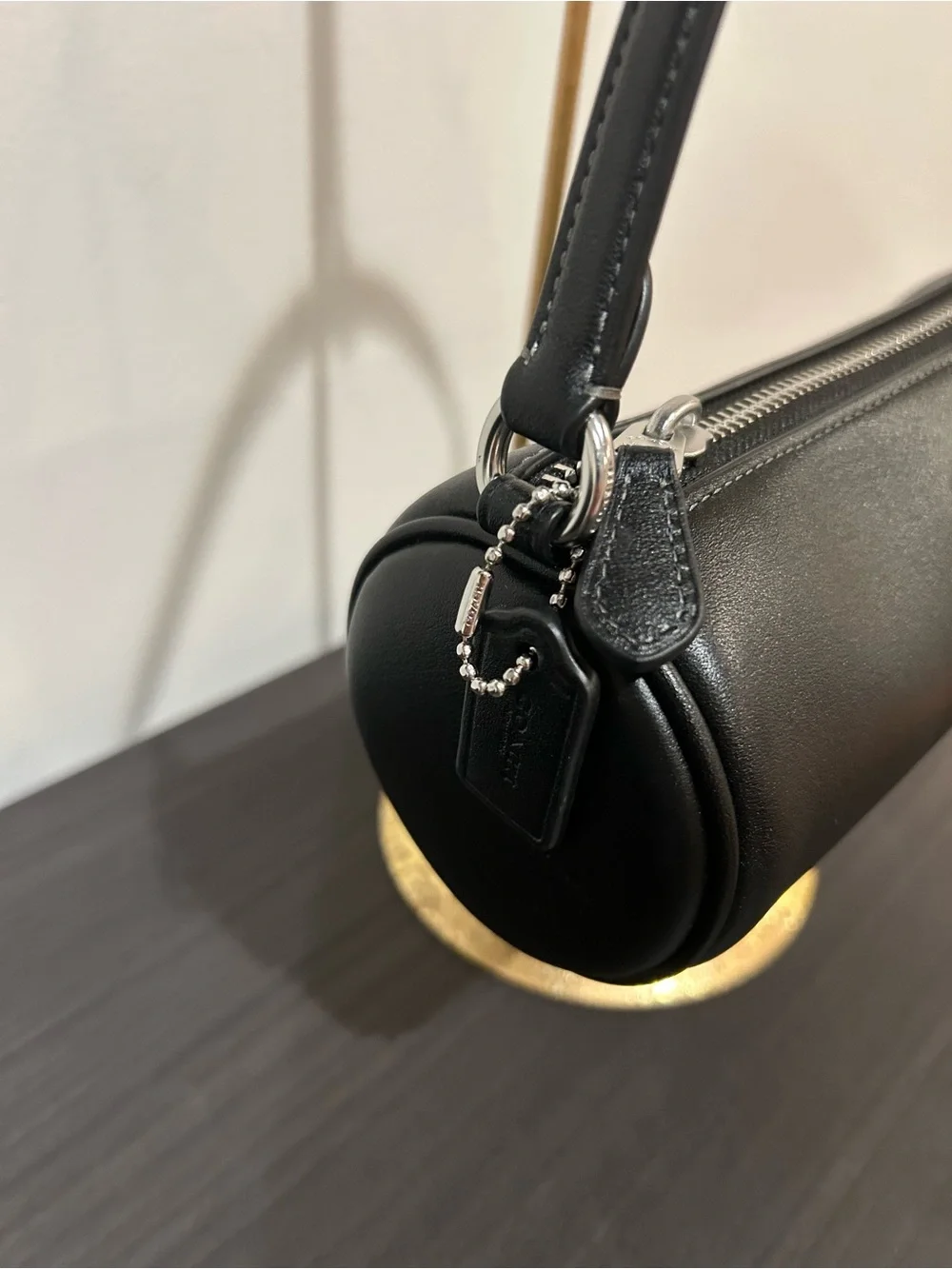 Coach Nolita Barrel Bag (Style#CR830) EUC
